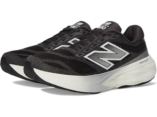 (取寄) ニューバランス レディース フレッシュ フォーム X 880 New Balance women Fresh Foam X 880 v15 Black Cement/Sea Salt/Silver llic