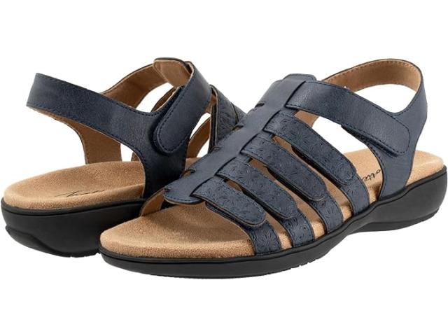 (取寄) トロッターズ レディース ティキ ツール Trotters women Trotters Tiki Tool Navyの通販は