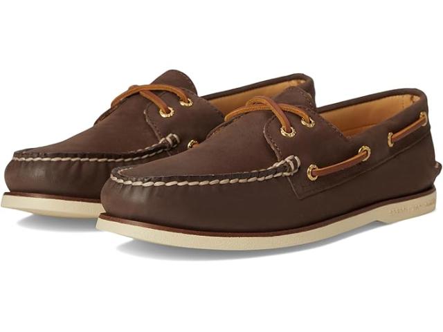 (取寄) スペリー メンズ ゴールド A/O 2-アイ Sperry men Gold A/O 2-Eye Brown