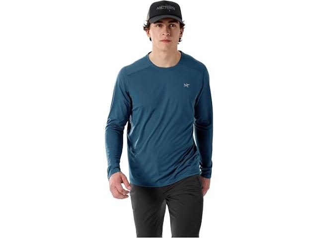 ARC'TERYX Cormac Crew LS Men's Sサイズ アークテリクス ブルー