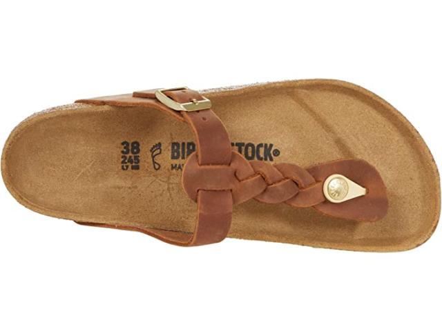 取寄) ビルケンシュトック レディース ギゼ ブレイデッド Birkenstock
