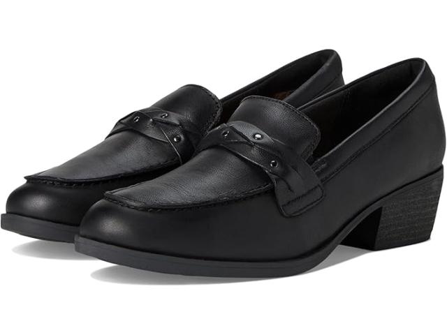 (取寄) クラークス レディース チャールテン エコー Clarks women Clarks Charlten Echo Black Leatherの通販は