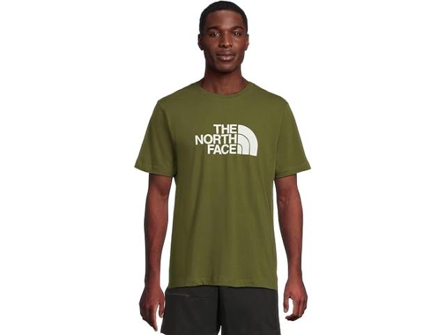 (取寄) ノースフェイス メンズ S/S コア ハーフ ドーム ティー The North Face men S/S Core Half Dome Tee Woodland Green/Tnf White