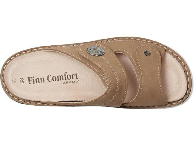 (取寄) フィン コンフォート レディース ザンジバル-S Finn Comfort women Sansibar-S Tan Nubuck 取寄) フィン コンフォート レディース ザンジバル-S Finn Comfort
