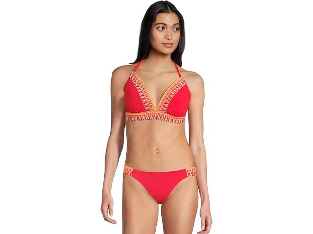 (取寄) ベッカ レディース フェスタ エイブリー ホルター トップ BECCA women Fiesta Avery Halter Top Fire