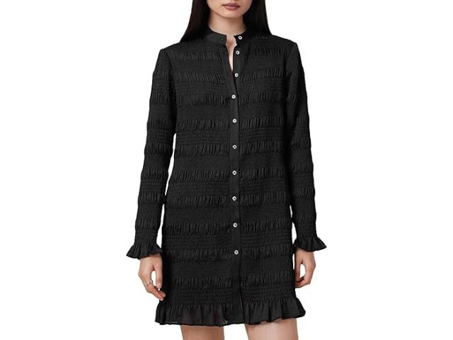 (取寄) オールセインツ レディース メグ ミニ ドレス AllSaints women Meg Mini Dress Black