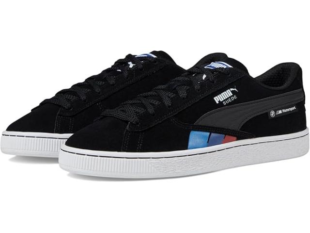 (取寄) プーマ メンズ BMW MMS スエード トルク PUMA men PUMA Bmw Mms Suede Torque Puma Blackの通販は