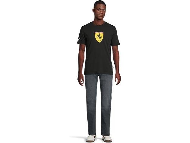 (取寄) プーマ メンズ スクーデリア フェラーリ グラフィック T-シャツ PUMA men Scuderia Ferrari Graphic T-Shirt Puma Black 1AH25 取寄) プーマ メンズ スクーデリア フェラーリ グラフィック T-シャツ