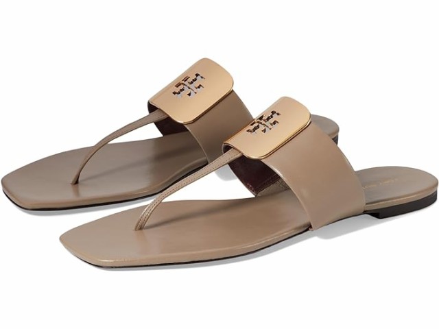 (取寄) トリーバーチ レディース ジョージア サンダル Tory Burch women Tory Burch Georgia Sandals Dark Elkの通販は