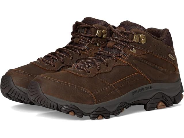 (取寄) メレル メンズ モアブ アドベンチャー 3 ミッド Wp Merrell men Merrell Moab Adventure 3 Mid WP Earth 1 49,440円