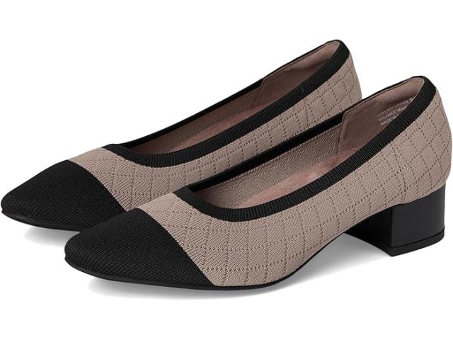 (取寄) デビッドテイト レディース カーラ David Tate women Carla Taupe/Black