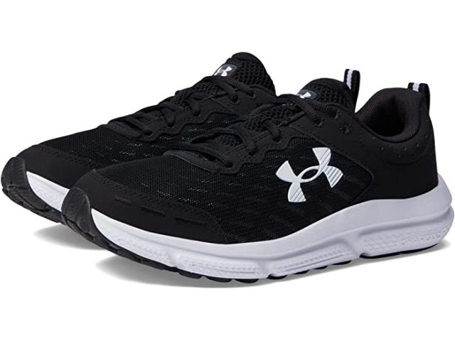 (取寄) アンダーアーマー メンズ チャージド アサート 10 Under Armour men Under Armour Charged Assert 10 Black/Black/White