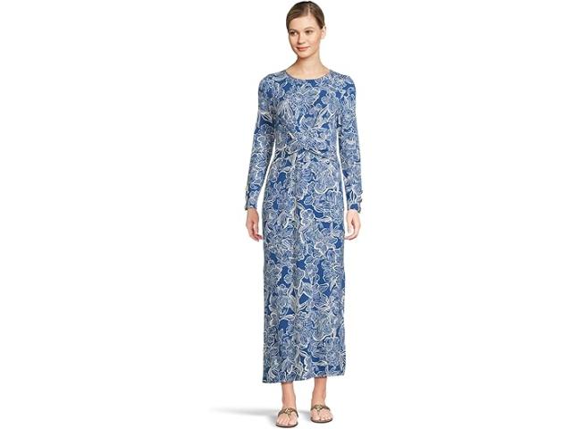 (取寄) リリー ピュリッツァー レディース マキシ ドレス Lilly Pulitzer women Alessani Maxi Dress Starlight Navy Unforgettable