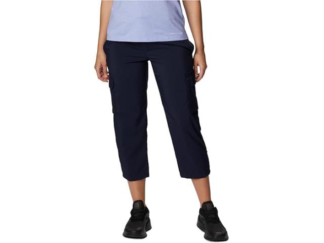(取寄) コロンビア レディース シルバー リッジ ユーティリティ カプリ Columbia women Columbia Silver Ridge Utility Capris Dark Nocturnalの通販は 14,270円