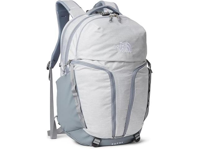 (取寄) ノースフェイス レディース ウィメンズ サージ The North Face women Women's Surge TNF White llic Mlange/Mid Grey-NPF