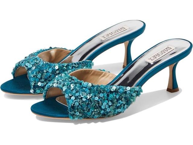(取寄) バッジェリーミシュカ レディース キャンディ Badgley Mischka women Badgley Mischka Candie Turquoiseの通販は 45,481円