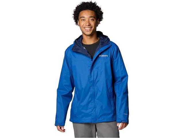 (取寄) コロンビア メンズ ウォータータイト リ ジャケット Columbia men Columbia Watertight II Jacket Mountain Blue
