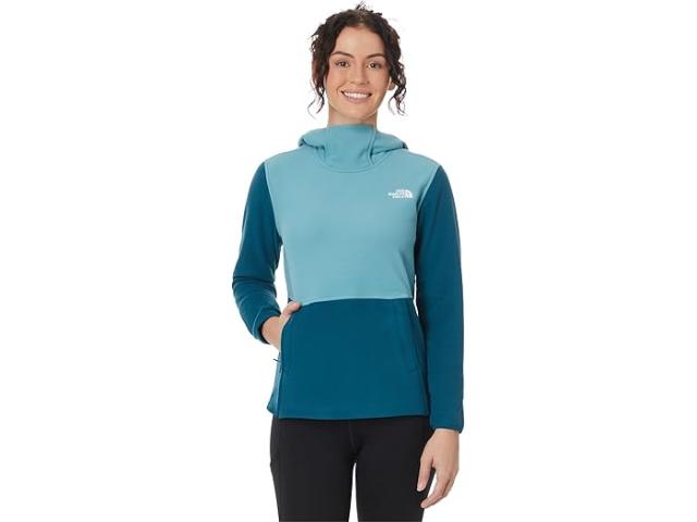 (取寄) ノースフェイス レディース グレイシャー フリース プルオーバー ブーディ The North Face women Glacier Fleece Pullover Hoodie Midnight Petrol/Blue