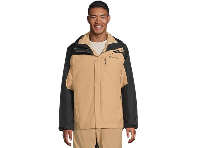 (取寄) コロンビア メンズ ウィリバード V インターチェンジ ジャケット Columbia men Whirlibird V Interchange Jacket Canoe/Black