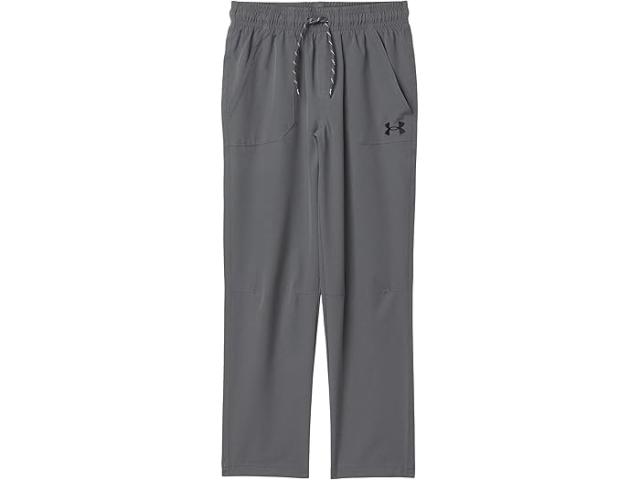 (取寄) アンダーアーマー キッズ メンズ ストレッチ テック パンツ Under Armour Kids men Stretch Tech Pant Titan Gray