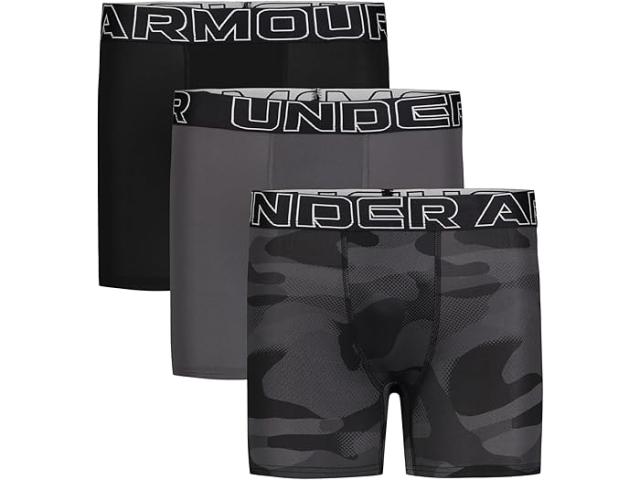 (取寄) アンダーアーマー キッズ ボーイズ パフォーマンス テック - プリンツ 3-パック (ビッグ キッズ) Under Armour Kids boys Performance Tech - Prints 3-Pack (Big Kids) Blackの通販は