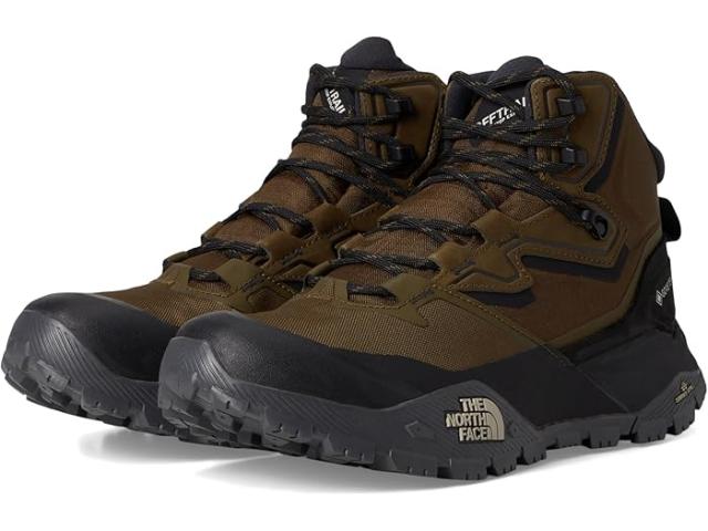(取寄) ノースフェイス メンズ ハイク Lt ミッド ゴアテックス The North Face men Offtrail Hike LT Mid GORE-TEX Sycamore/TNF Black