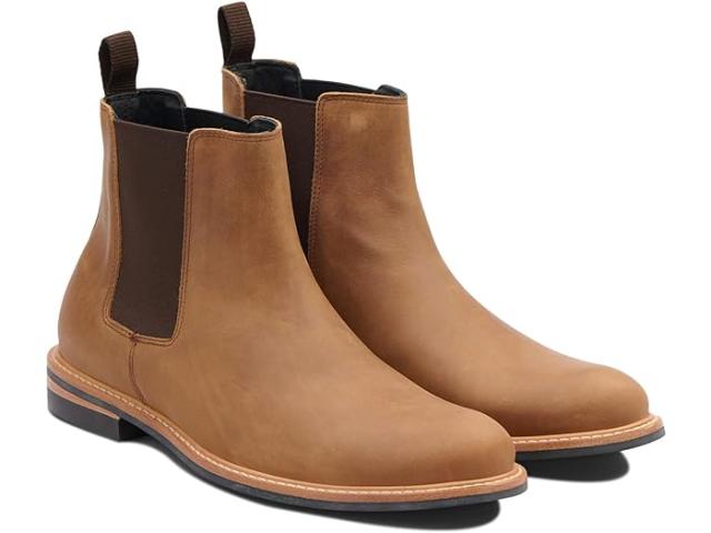 (取寄) ニソロ メンズ オール-ウェザー チェルシー ブーツ Nisolo men All-Weather Chelsea Boot Dark Tobacco