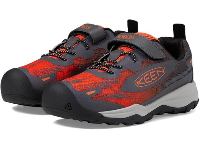 (取寄) キーン キッズ ボーイズ ワンドゥーロ スピード (トドラー/リトル キッド) KEEN Kids boys KEEN Kids Wanduro Speed (Toddler/Little Kid) Magnet/Scarlet Ibis