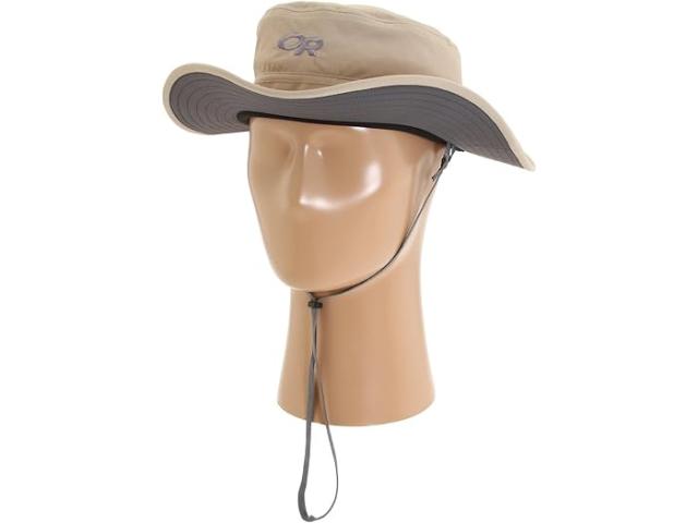 (取寄) アウトドア リサーチ ヘリオス サン ハット 帽子 Outdoor Research Helios Sun Hat Khakiの通販は