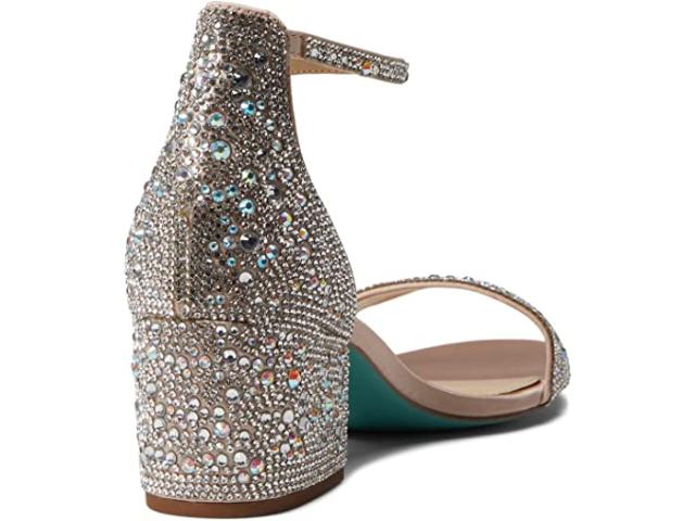 取寄) ブルー バイ ベッツィジョンソン レディース マリ ヒールド