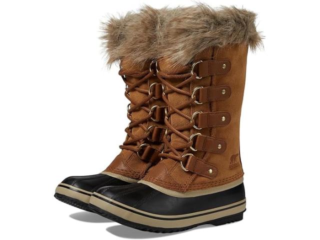 (取寄) ソレル レディース ジョアン オブ アークティック ウォータープルーフ SOREL women SOREL Joan Of Arctic Waterproof Camel Brown/Black