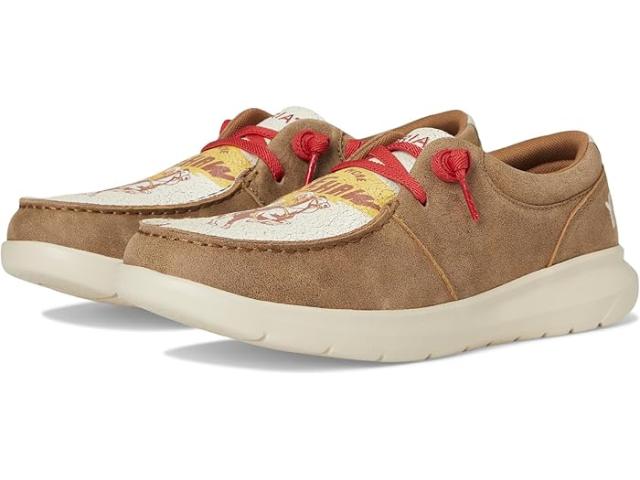 (取寄) アリアット レディース ヒロ センデロ シューズ Ariat women Hilo Sendero Shoe Brown Bomber