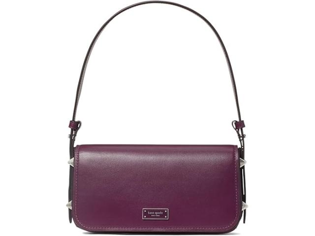 (取寄) ケイトスペード レディース リブ ショルダー バッグ Kate Spade New York women Liv Shoulder Bag Purple Agate