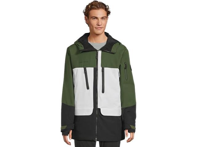 (取寄) オバマイヤー メンズ サーク ジャケット Obermeyer men Cirque Jacket Green Cabin