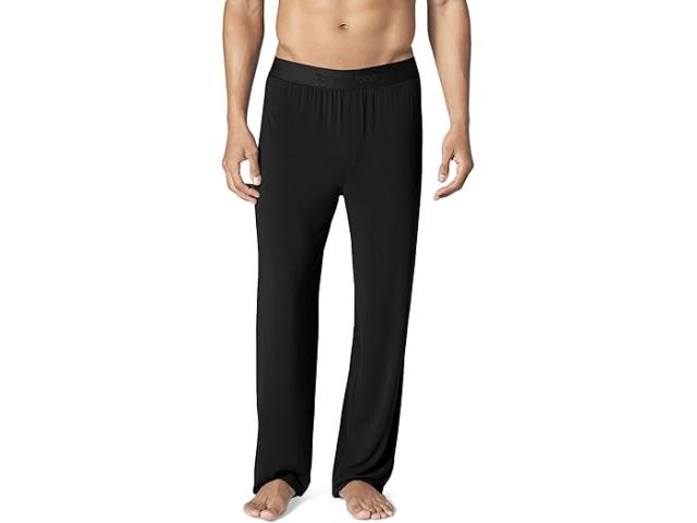 (取寄) トミー ジョン メンズ セカンド スキン スリープ パンツ  John men  John Second Skin Sleep Pant Black