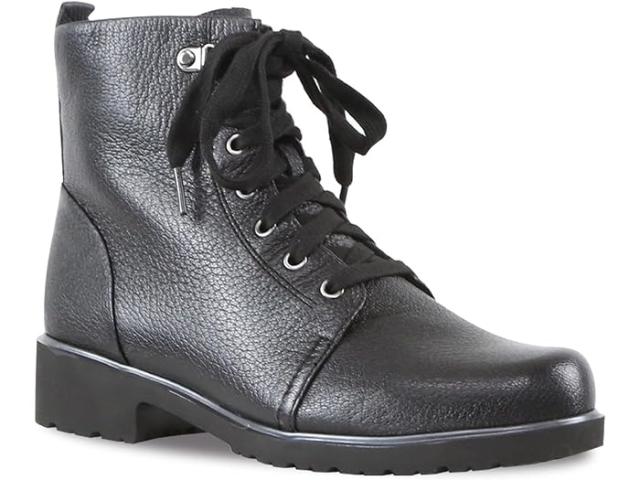 (取寄) マンロー レディース ハートレイ Munro women Munro Hartley Blackの通販は