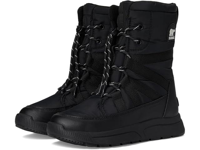 (取寄) ソレル レディース ホイットニー 3 トール ウォータープルーフ SOREL women Whitney Iii Tall Waterproof Black/Black