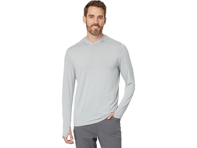 (取寄) フリーフライ メンズ バンブー シェード ブーディ Free Fly men Free Fly Bamboo Shade Hoodie Heather Aspen Greyの通販は