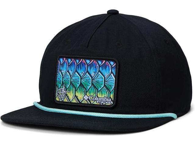 (取寄) コロンビア パフォーマンス フィッシング ギア バック タック X ベントレー スナップ バック Columbia Pfg Back Tack X Bentley Snap Back Black