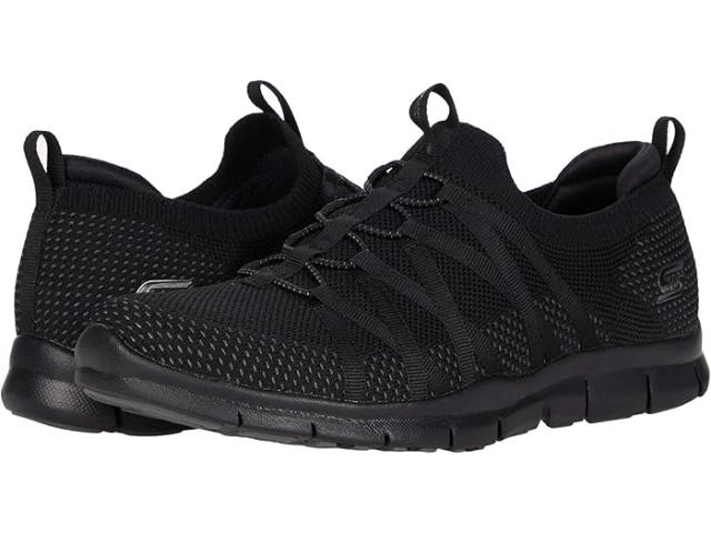 (取寄) スケッチャーズ レディース グラティス - シック ニューネス SKECHERS women Gratis - Chic Newness Black