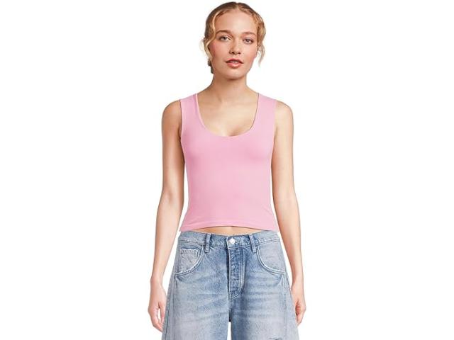 (取寄) フリーピープル レディース クリーン ラインズ マッスル カミ Free People women Clean Lines Muscle Cami Orchid Smoke 1