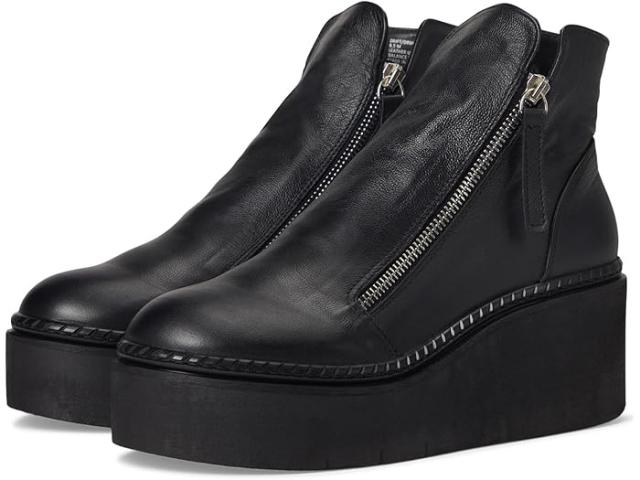 (取寄) スティーブマデン レディース ドリフト Steve Madden women Drift Black Leather