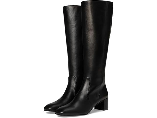 (取寄) スチュアート ワイツマン レディース メーヴ ジップ ブーツ Stuart Weitzman women Maeve Zip Boots Black 1