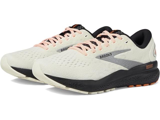 (取寄) ブルックス レディース ゴースト 16 Brooks women Brooks Ghost 16 Ecru/Orange/Blackの通販は 46,200円