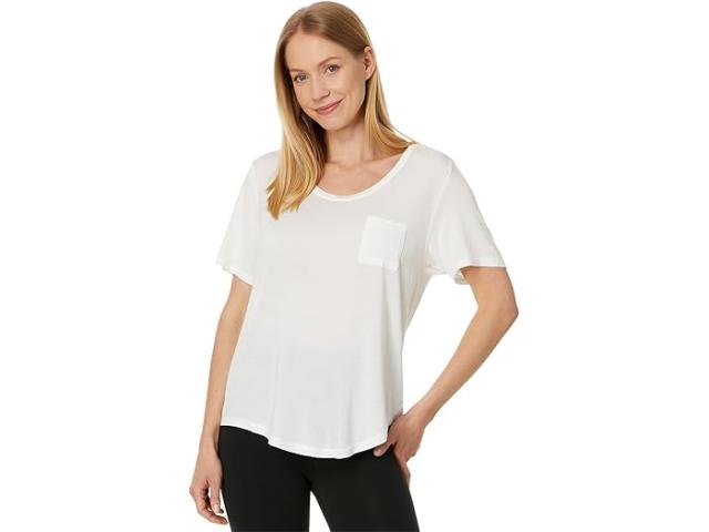 (取寄) トミー ジョン レディース セカンド スキン スリープ ティー  John women  John Second Skin Sleep Tee Coconut Milk