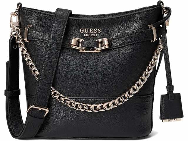 (取寄) ゲス レディース バケット GUESS women GUESS Silvye Bucket Blackの通販は 21,105円