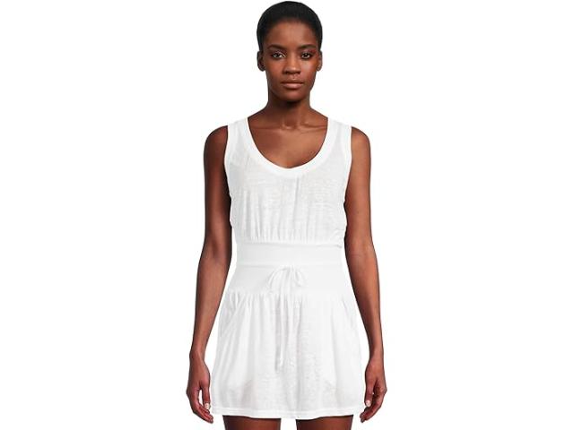 (取寄) ベッカ レディース ビーチ デート スクープ ネック ドレス BECCA women Beach Date Scoop Neck Dress White