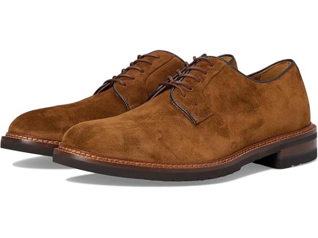 (取寄) ジョンストン&マーフィー コレクション メンズ ハートフォード プレーン トゥ Johnston & Murphy Collection men Hartford Plain Toe Snuff Italian Suede