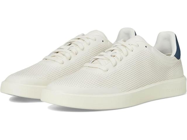 (取寄) コールハーン メンズ グランド クロスコート デイリー レーザー スニーカー Cole Haan men Grand Crosscourt Daily Laser Sneakers Ivory/Big Dipper/Ivory