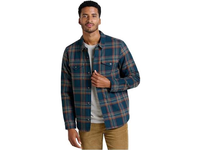 (取寄) トードアンドコー メンズ シャツ ジャケット Toad&Co men Pinevale Shirt Jacket Midnight